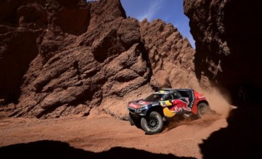 Dakar, etapa 8