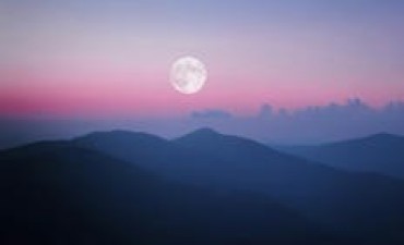 La luna llena de abril
