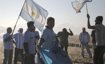 Banderazo al mar