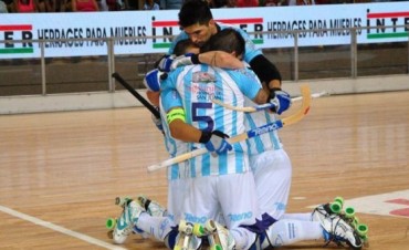 El seleccionado argentino masculino de hockey sobre patines se consagró campeón mundial