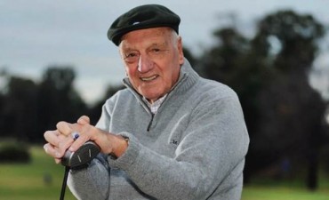 Murió Roberto De Vicenzo