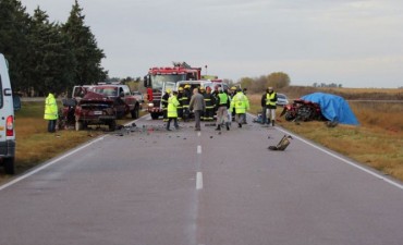 Tragedia en la Ruta 1