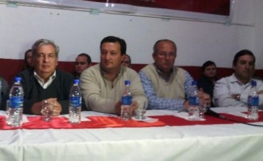 Francisco Torroba, candidato a gobernador por Propuesta FrePam