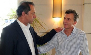 Scioli y Macri se van de viaje