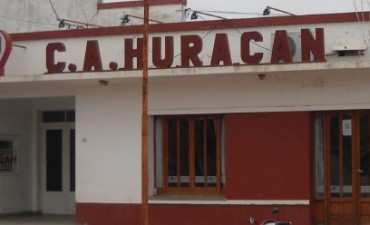 Robo en la cede del Club Huracan