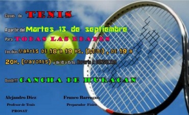 Clases de Tenis