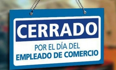 Ante el día de celebración del Empleado de Comercio, el 26 de Septiembre