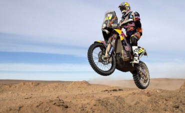 Cómo será el recorrido del Rally Dakar 2016