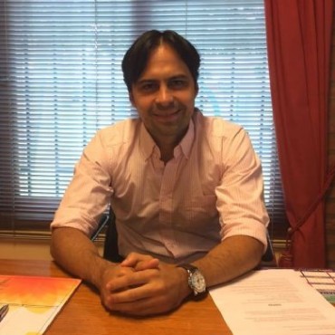 El secretario de Turismo de la villa serrana, Sebastián Boldrini
