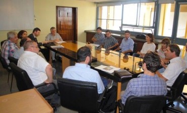 El ministro de la Producción, Ricardo Moralejo