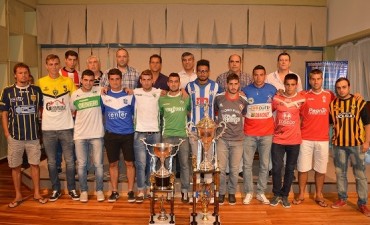 Se sorteó el torneo Provincial de fútbol 2016