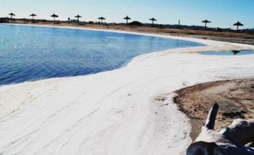 El lago podría convertirse en escenario de un record mundial.