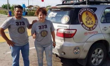 LA PILOTO QUE POSEE UN COMERCIO EN 25 DE MAYO SE ENCUENTRA EN LIMA