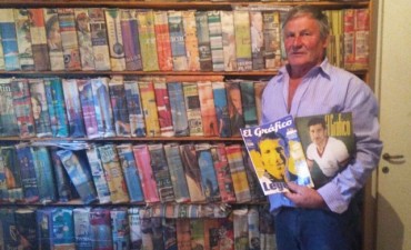 Un coleccionista de El Gráfico: