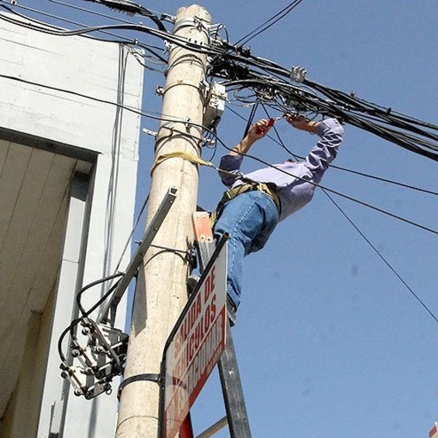 Inversión de 12 millones de pesos para mejorar el sistema eléctrico