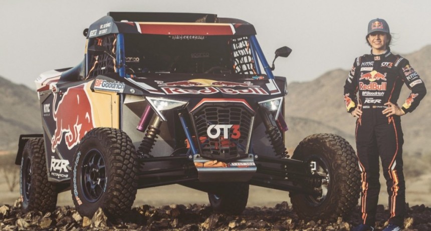 Parecía de Peterhansel, pero fue para Sainz en el cierre