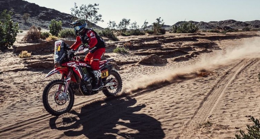 Kevin Benavides... 'bendito tú eres entre todas las KTM'
