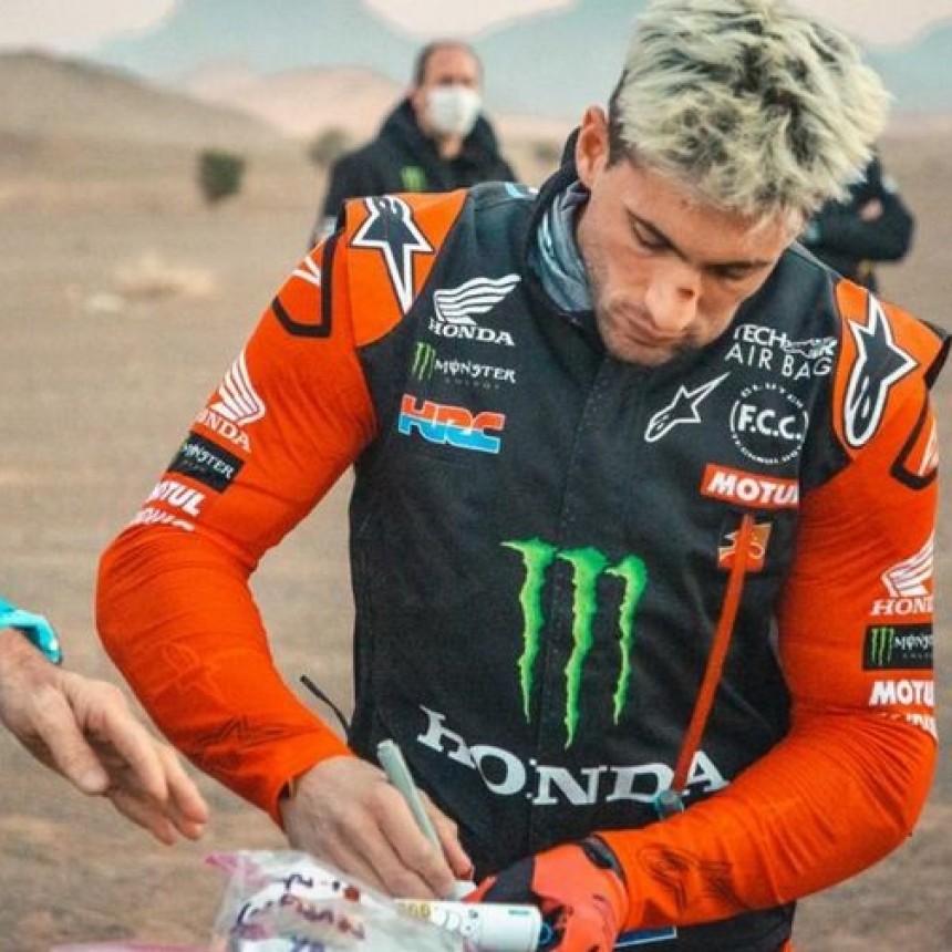 Benavides: "Es mi sueño, lograr este Dakar y hacer historia"