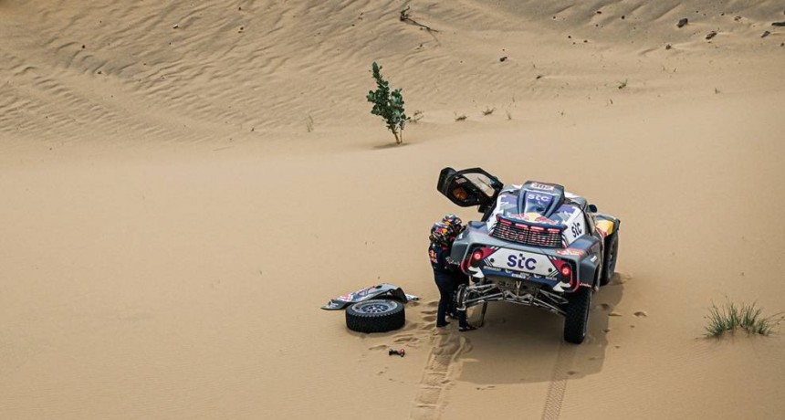 Nasser gana la etapa, pero Peterhansel ya saborea la carrera