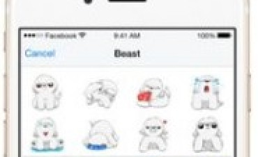 Los stickers llegan a las fotos de Facebook