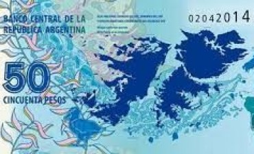 Presentaron un nuevo billete de 50 pesos