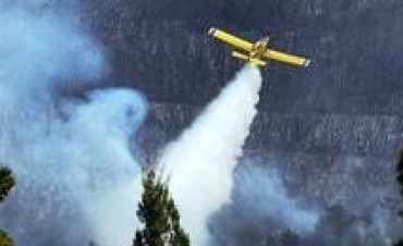 Chubut enfrenta el peor incendio forestal