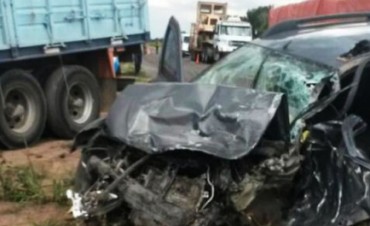 Se accidentó Raúl Castells