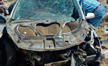 El vuelco de un Peugeot 307 dejó el saldo de dos personas fallecidas.