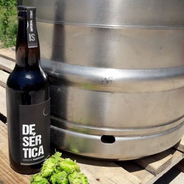 Hacen cerveza y plantaron lúpulo