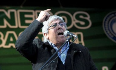Movilización contra Macri