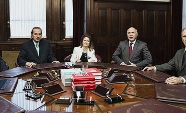 Los jueces de la Corte Suprema revelaron sus sueldos