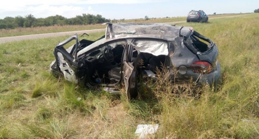 Murió un chico de 15 años en la Ruta 10