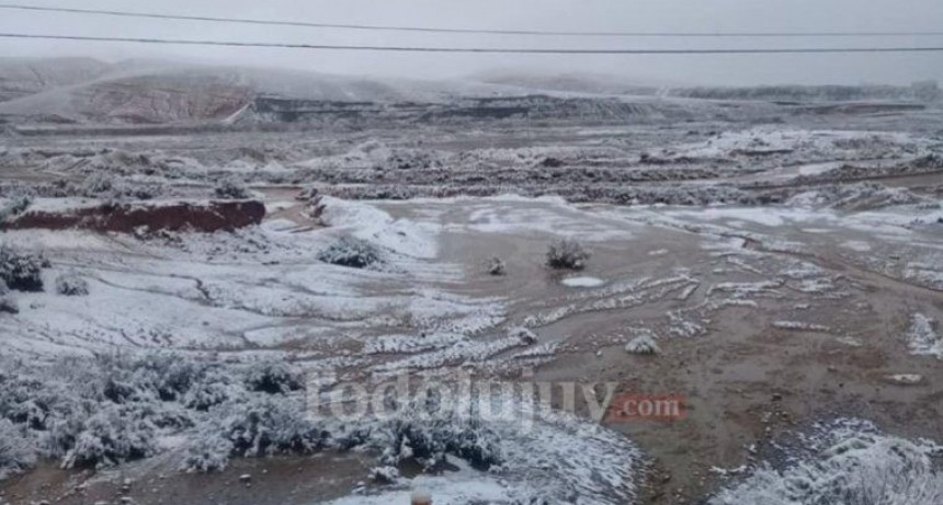 Nieve en Jujuy