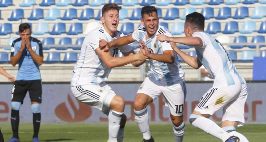 El Sub 20 festejó y se clasificó al Mundial