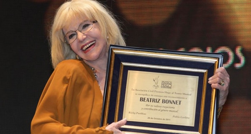 Murió la actriz Beatriz Bonnet: tenía 89 años