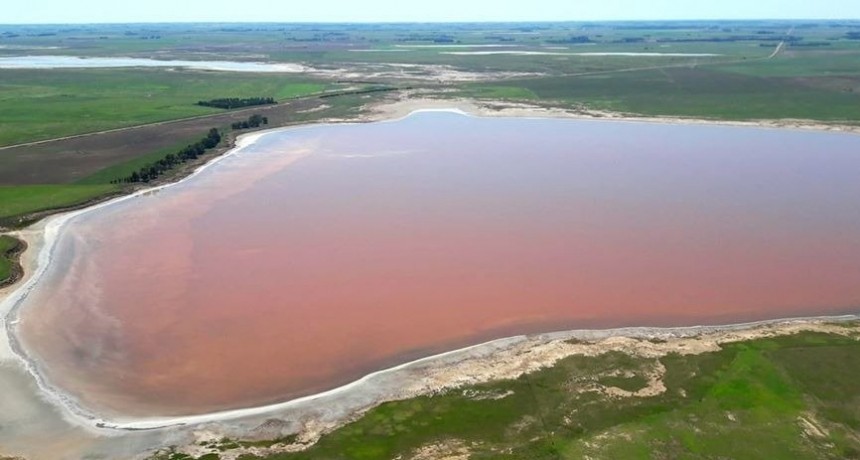 El misterio de las lagunas color rosa
