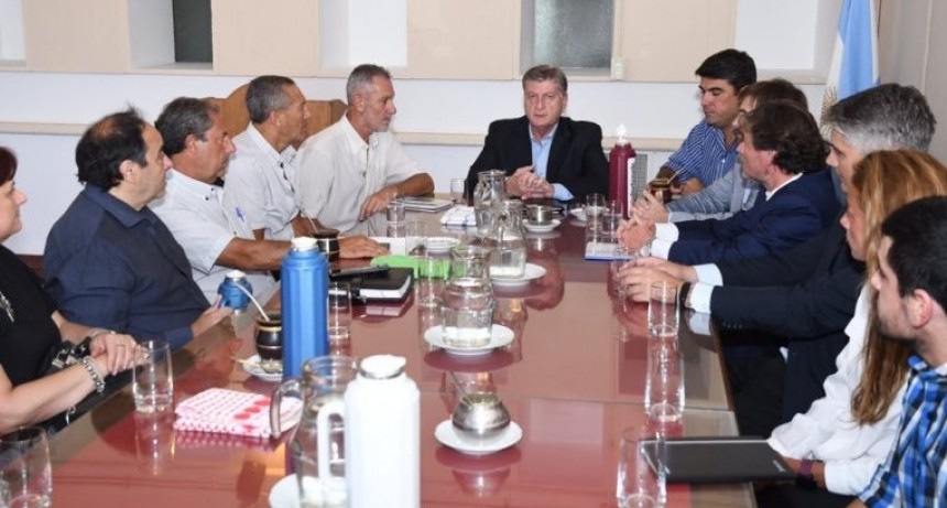 Ziliotto designó a Andrés Zulueta como presidente de Empatel