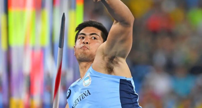 DOLOR POR LA MUERTE DEL ATLETA OLÍMPICO