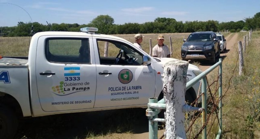 Violento asalto a un matrimonio en un campo de Quehué