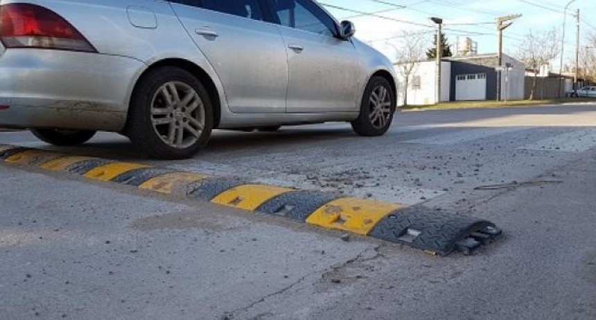 ¿Son peligrosas las lomas de burro?