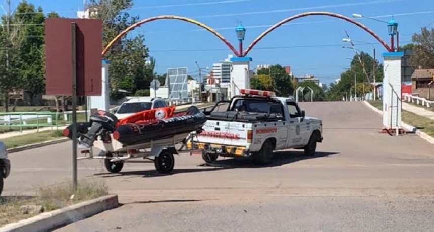Murió un joven en la Laguna Don Tomás