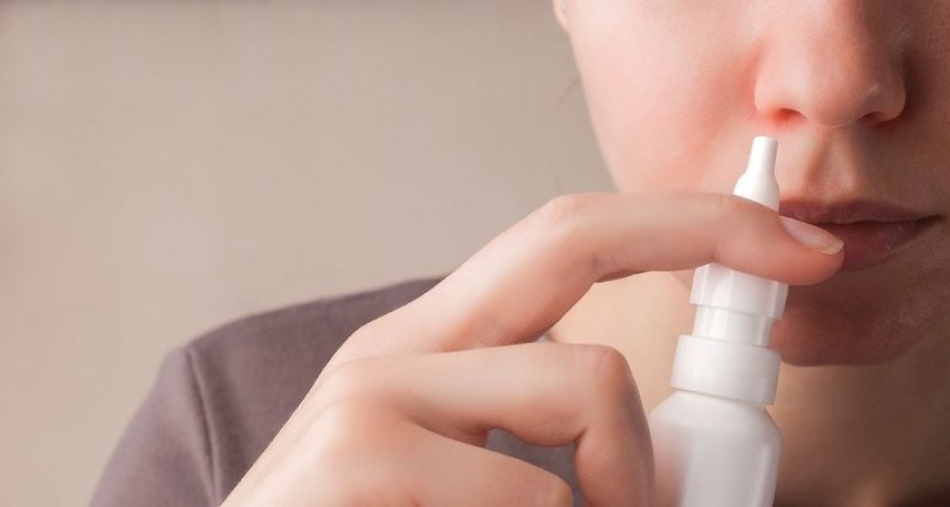 Un aerosol nasal israelí redujo la infección por COVID-19 en un 78 por ciento