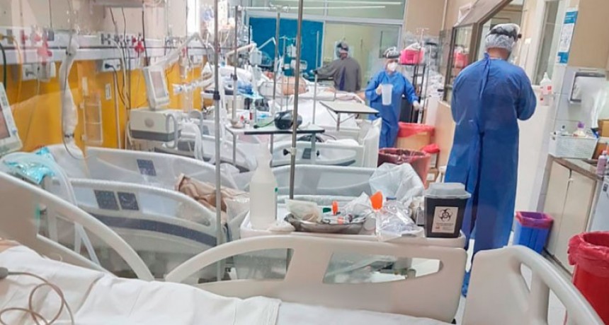 Reconvirtieron el área de clínica quirúrgica en el Hospital Lucio Molas