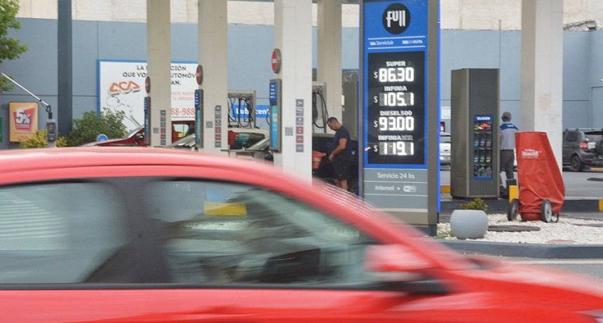 Aumenta la nafta un 9% promedio en todo el país