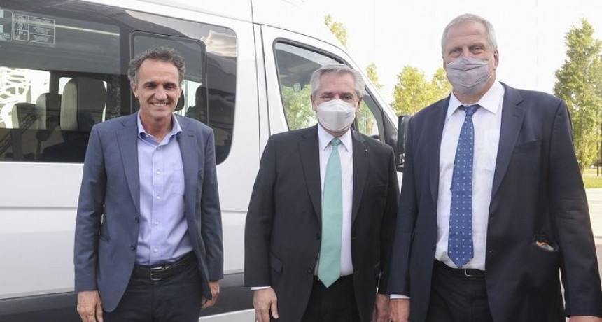 Fernández anunció la construcción de 100 escuelas técnicas
