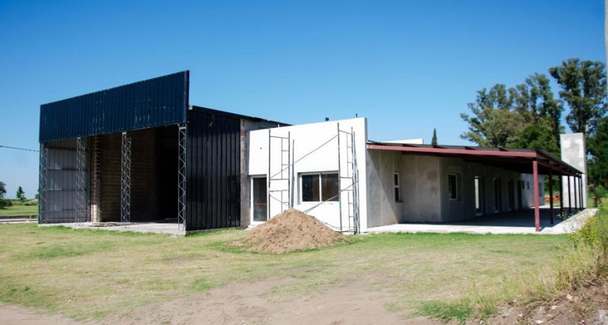 Nueva sede para los bomberos de Lonquimay