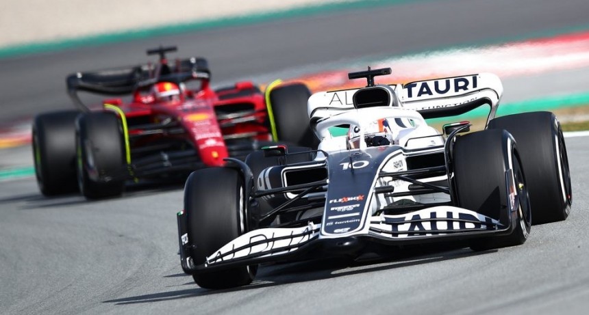 Día 2: Leclerc fue el piloto más rápido con la nueva Ferrari
