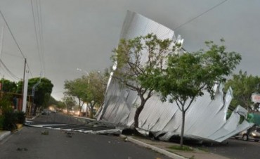 Temporal en San Luis
