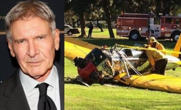 Harrison Ford se estrelló con su avioneta: está grave