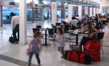 Menores de 6 años no podrán viajar solos